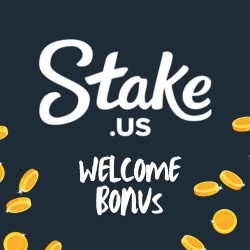 Welcome bonus stake us